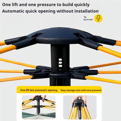 Outdoor Rainproof Automatic Quick-Opening Tent