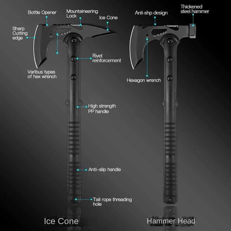 Multi-function Assault Axe Tool