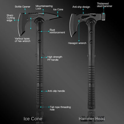 Multi-function Assault Axe Tool