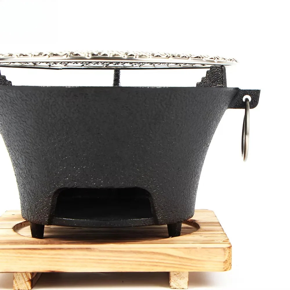 Japanese Style Cast Iron Oven