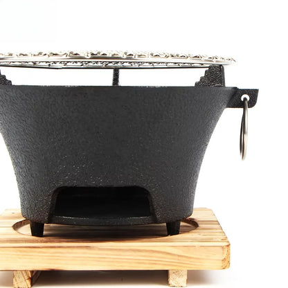 Japanese Style Cast Iron Oven